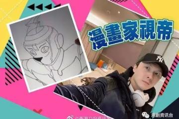 王浩信畫畫解悶 揭被視帝耽誤的畫家