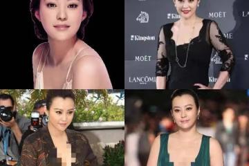 內地娛樂圈最敢「露」的女明星，章子怡沙灘照只能排第二