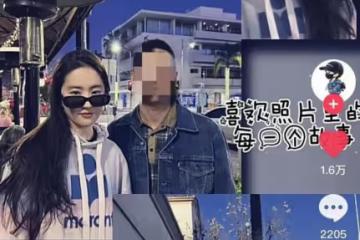 劉亦菲：現身美國頂級富人區，大方和男性合影，她回家的感覺真好