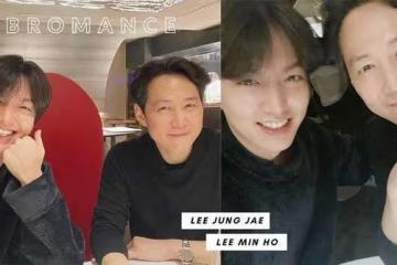 李政宰真的好疼李敏鎬!曬合照幫忙宣傳新劇,雙男神同框魅力太強
