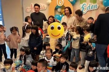 47歲林心如被罵滾出中國：女兒正面照被曝，與霍建華人設徹底崩塌
