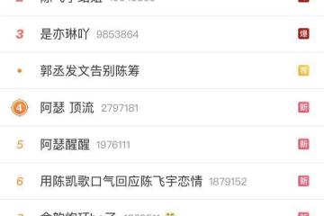 陳飛宇為愛做三？黃景瑜被前妻背刺？鹿晗狀態回春？何潔急洗白？