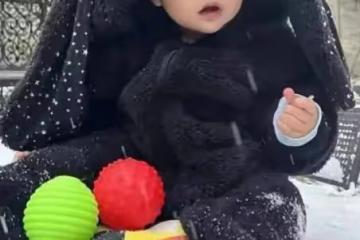 李亞鵬:小女兒眼睛似有問題,網友紛紛勸他趕緊去看醫生好心酸