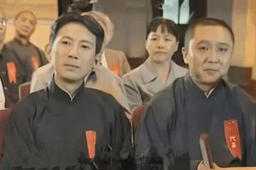 相聲演員汪洋曾主演《馬三立》，郭德綱拿他砸掛，倆人逗急了