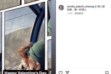 張柏芝情節人曬照，母子四人游日本富士山，Lucas小Q長相變化大