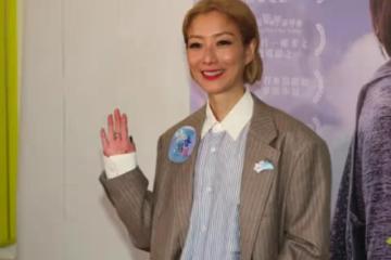 鄭秀文再次原諒黃心穎,體面回應:每個人都應該有新的開始