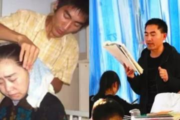 不願被同情!孝子「背瘋母上大學」拒絕240萬高薪 回鄉支教「騎壞8輛摩托車」喚醒全縣希望