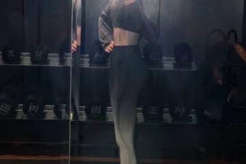 37歲張儷曬健身美照,蜂腰翹臀、臍環搶鏡,立志十天練出馬甲線