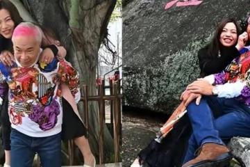 72歲知名歌手宣布今年結婚，相差36歲爺孫戀，還稱財產全留給女方