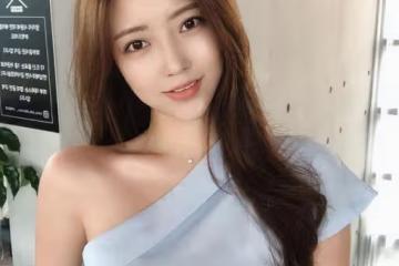 韓國一美女主播火了，身材好顏值高，這項運動或許是功臣