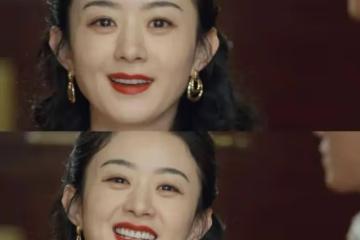 趙麗穎最新照滿臉膠原蛋白回到花千骨,說話嘴巴難張開被說太僵硬