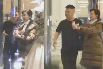 陳數闢謠離婚：情人節跟小鮮肉牽手只是工作，對趙胤胤的稱呼暴露婚姻真實狀態