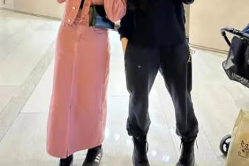 張柏芝被曝與謝霆鋒復合後首露面,與粉絲親切合影,懶理外界傳聞