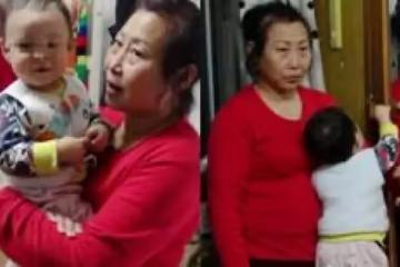 父親支付保姆200元從此消失，保姆奶奶收養2歲女嬰17年，雙目失明感歎：放不下孩子