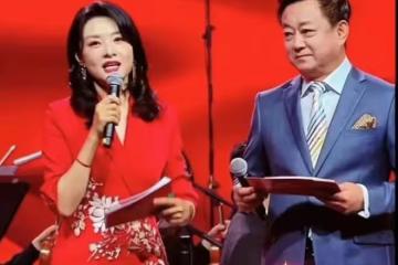 復出即退休?朱軍亮相主持官方活動,發福明顯,明年4月正式退休