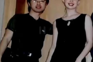 俄羅斯超模嫁給大11歲東北大叔，生混血娃變成中國辣媽
