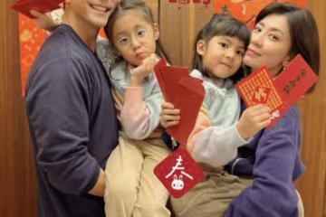 賈靜雯17歲長女梧桐妹或到美國生活,彎腰秀事業線,越發有女人味