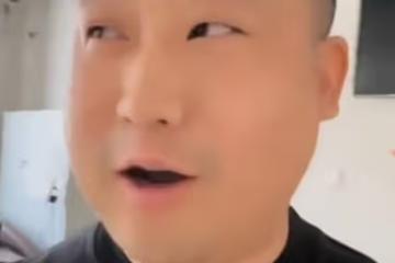 流產一年後丫蛋成功懷三胎男寶,孕肚曝光肚大如籮,小鵬飛陪產檢