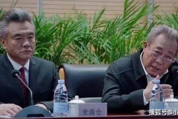 《風雨送春歸》省委副書記兼政法委書記麥滿倉,地位有多高?