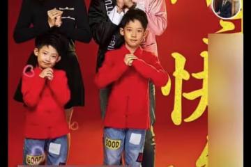 70歲洪金寶近照曝光,抱倆孫子合影白髮蒼蒼,全家福不見高麗虹