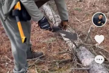 丁海峰：到美國生活是為了更好地砍樹和陪伴家人，那個武松還沒變