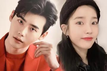 李鍾碩稱IU是全世界最有意思的女朋友,是她給了自己力量和依靠