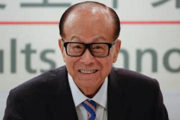 李嘉誠再登香港首富寶座，新世界鄭家純排第三，劉鑾雄排第8位