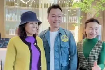 58歲黎耀祥中山買房定居！拋棄相戀10年的髮妻，坦言現任是第三者