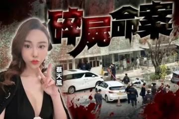 香港名媛蔡天鳳慘遭碎屍案真相曝光，前公公是主謀，屬於謀財害命