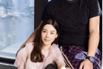 蔡天鳳現任富豪老公承諾會照顧另外倆孩,愛妻被烹屍,他心痛不已