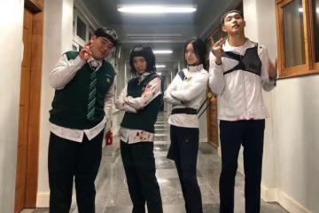 嘴超硬但講義氣!《殭屍校園》中的朴美珍,原來長這樣