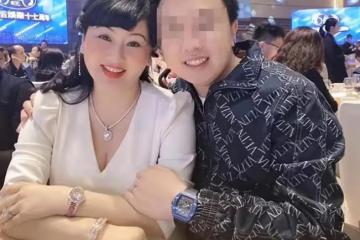蔡天鳳母親與女婿合照曝光，第5名嫌疑人情婦正式被捕