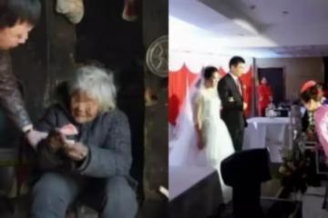 母親是乞丐！參加兒子婚禮遭有錢親家「冷嘲熱諷」老闆一聲「費用全免」才知：母親不是普通人