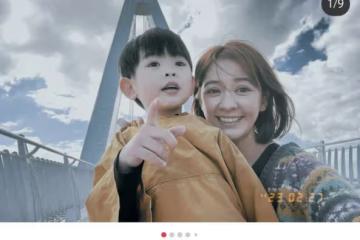 陳意涵意外曝光二胎側臉，1歲女兒太像爸爸，未能繼承媽媽高顏值