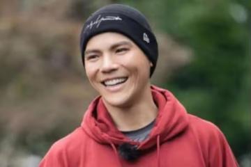他是李連杰唯一的徒弟，古天樂梁家輝給他作配，靠妻子火遍娛樂圈
