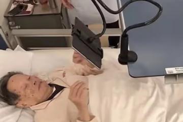 突發！傳101歲楊振寧病危，面色蒼白憔悴，曾許諾妻子翁帆可改嫁