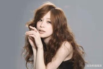 她本來是大有發展前途的歌手，現如今卻整的一塌糊塗，可惜了！