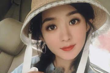 趙麗穎連曬18張自拍,懟臉拍狀態十分少女,是心動的感覺