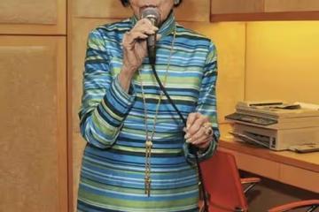 賭王親姐何婉鴻離世，留下百億遺產，生前由四太梁安琪照顧