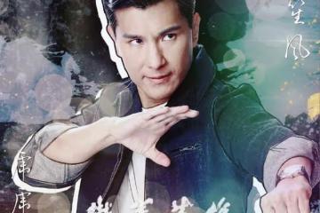 TVB視帝曬新春全家福，女兒可愛有表演天賦，老婆連月遮肚孕味足