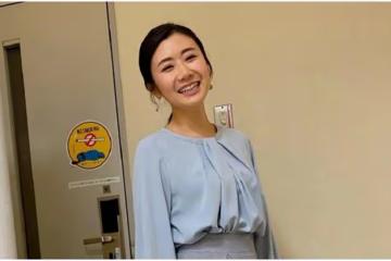 福原愛和橫濱男友在包廂看球賽,宛如一對新婚夫妻
