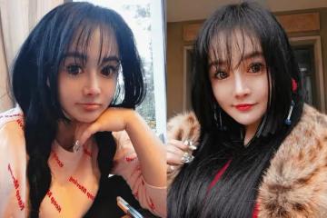 鄒市明嬌妻瘋狂示愛,濃妝再引爭議!親自下場解釋:我沒時間整容