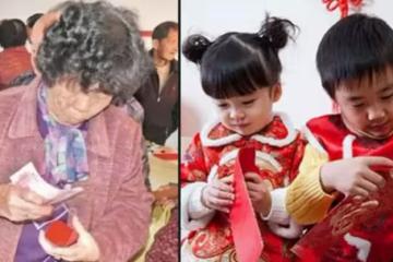 一碗水沒端平！婆婆「給孫女大紅包」給孫子小紅包　孫女「當場打開紅包」兒媳臉色變了：太偏心
