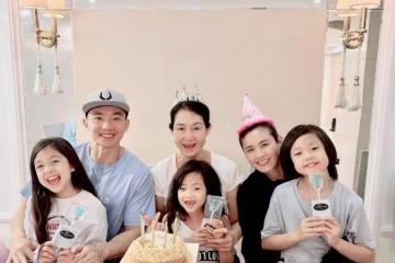 劉畊宏祝岳母66歲生日快樂，六十六歲這個身材，也太讓人羨慕了吧