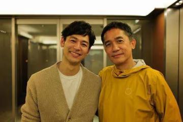 妻夫木聰同框梁朝偉！曬照「迷弟視角」全開 意外x影帝行蹤