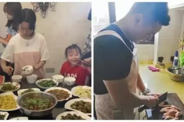 把舅舅當大哥！8外甥「每年暑假來他家報到」舅舅忙翻天  每日花5小時下廚「餐餐煮六斤米」舅媽也樂次不疲