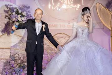 一索得子!巨興茂喜獲麟兒笑得合不攏嘴,大手筆獎勵小15歲嬌妻
