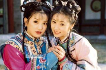 《還珠格格》：覺得紫薇溫柔善良？再回看不禁感嘆，容嬤嬤扎得好