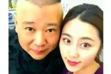 郭德綱春節被爆出大瓜,所有作品全被下架,與京劇花旦有私生女?