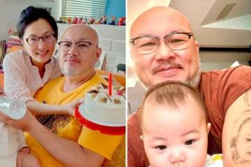 去年才喜獲愛女!55歲劉亮佐驚傳「睡覺狀況不對勁」緊急送醫,趙小喬憂嘆:「已經中重度了….」